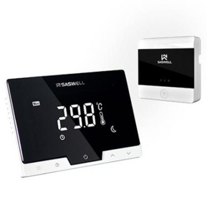 brezžični wifi termostat t19xwhb-7-rf-app(ty) z wifi povezljivostjo