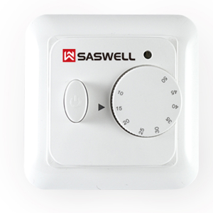 Saswell T11FHL-0 enostaven žični termostat za električno talno ogrevanje